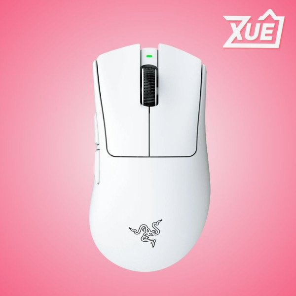 CHUỘT KHÔNG DÂY RAZER DEATHADDER V4 PRO - MÀU TRẮNG