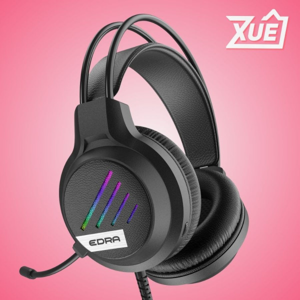 TAI NGHE GAMING EDRA EH406 - MÀU ĐEN