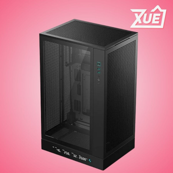 VỎ CASE DEEPCOOL CH270 DIGITAL (MATX, MÀU ĐEN, 0 FAN)