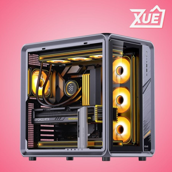 VỎ CASE JONSBO BO400 GREY (ATX, MID TOWER)