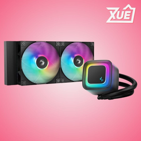 TẢN NHIỆT NƯỚC DEEPCOOL LE240 V2 ARGB BLACK