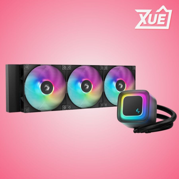 TẢN NHIỆT NƯỚC DEEPCOOL LE360 V2 ARGB BLACK