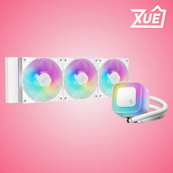 TẢN NHIỆT NƯỚC DEEPCOOL LE360 WH V2 ARGB WHITE