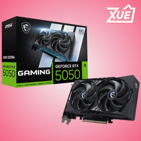 CARD MÀN HÌNH MSI GEFORCE RTX 5050 8G GAMING OC