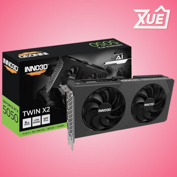 CARD MÀN HÌNH INNO3D GEFORCE RTX 5050 TWIN X2 8GB