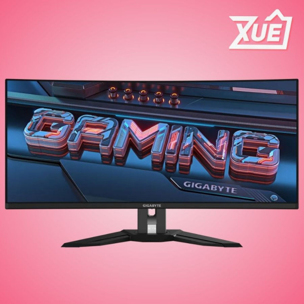 MÀN HÌNH GIGABYTE MO34WQC (34 INCH, WQHD, OLED, 175HZ, 0.03MS, LOA, CONG)