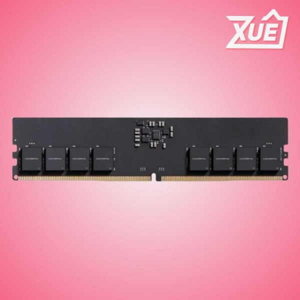 RAM DESKTOP COLORFUL (CD16G4800D5NP40) 16GB (1X16GB) DDR5 4800MHZ
