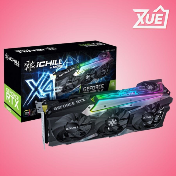 CARD MÀN HÌNH INNO3D RTX 3070 ICHILL X4 8GB