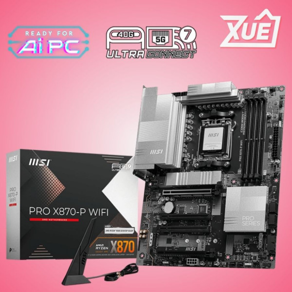 MAINBOARD MSI PRO X870-P WIFI