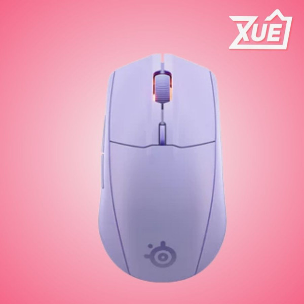 CHUỘT GAMING KHÔNG DÂY STEELSERIES RIVAL 3 GEN 2 - MÀU TÍM