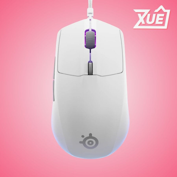 CHUỘT GAMING KHÔNG DÂY STEELSERIES RIVAL 3 GEN 2 - MÀU TRẮNG