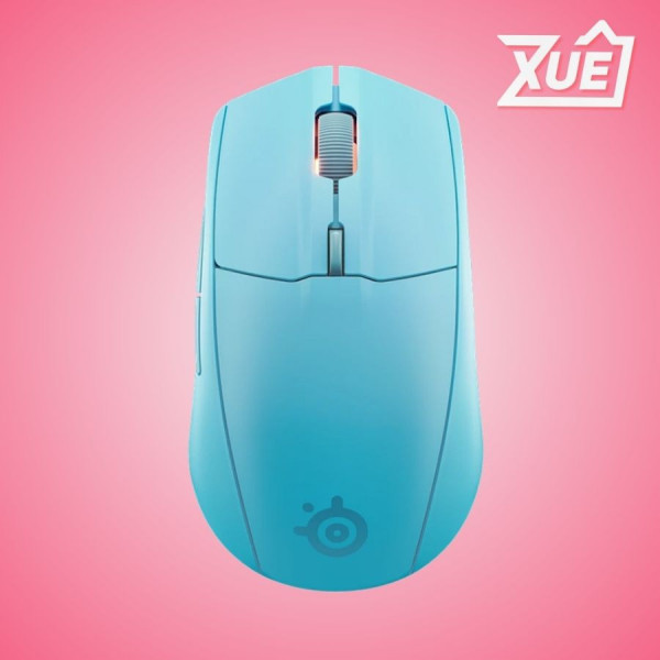 CHUỘT GAMING KHÔNG DÂY STEELSERIES RIVAL 3 GEN 2 - MÀU XANH
