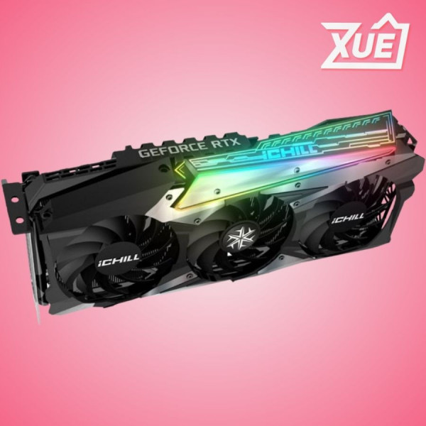 CARD MÀN HÌNH INNO3D RTX 3070 ICHILL X3 8GB NB (12TH)