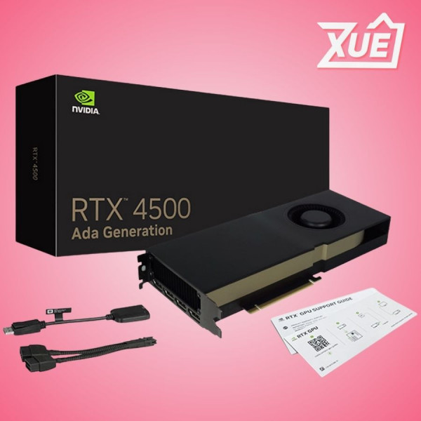 CARD MÀN HÌNH NVIDIA RTX PRO 4500 32GB (LEADTEK)