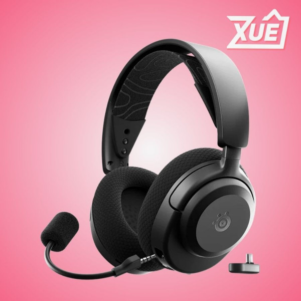 TAI NGHE GAMING KHÔNG DÂY STEELSERIES ARCTIS NOVA 3 - MÀU ĐEN