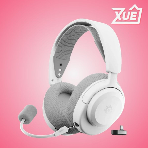 TAI NGHE GAMING KHÔNG DÂY STEELSERIES ARCTIS NOVA 3 - MÀU TRẮNG