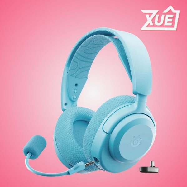 TAI NGHE GAMING KHÔNG DÂY STEELSERIES ARCTIS NOVA 3 - MÀU XANH