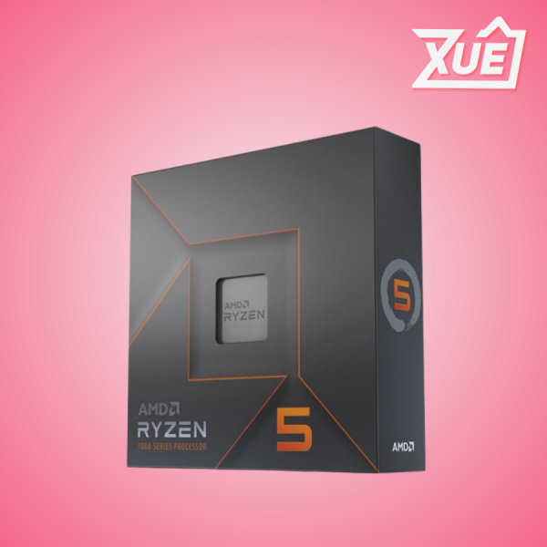 BỘ VI XỬ LÝ AMD RYZEN 5 7600X ( UP TO 5.3GHZ, 6 NHÂN 12 LUỒNG, 38MB CACHE, AM5)