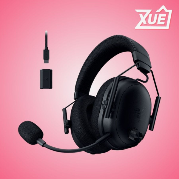 TAI NGHE RAZER BLACKSHARK V3 PRO - MÀU ĐEN