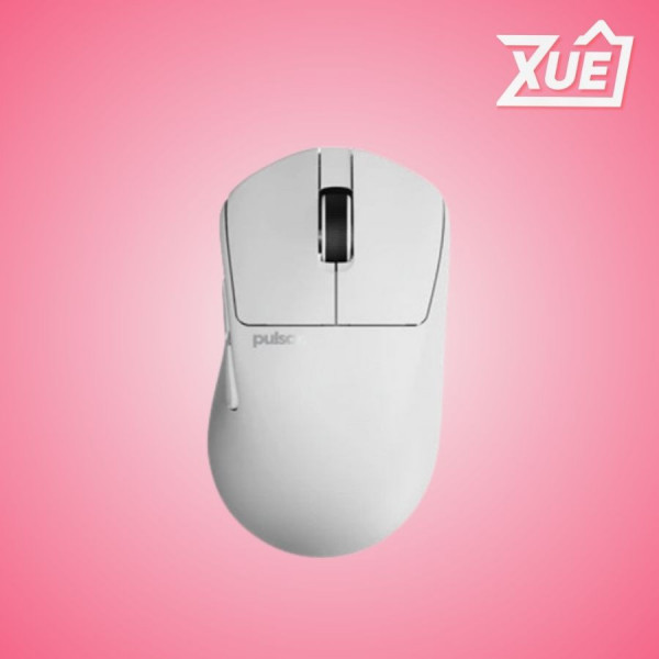 CHUỘT KHÔNG DÂY PULSAR X3 SIZE 2 WHITE PX3 R22