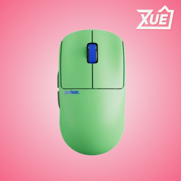 CHUỘT KHÔNG DÂY PULSAR X2 CRAZYLIGHT AQUA ZEST_PX2CL102
