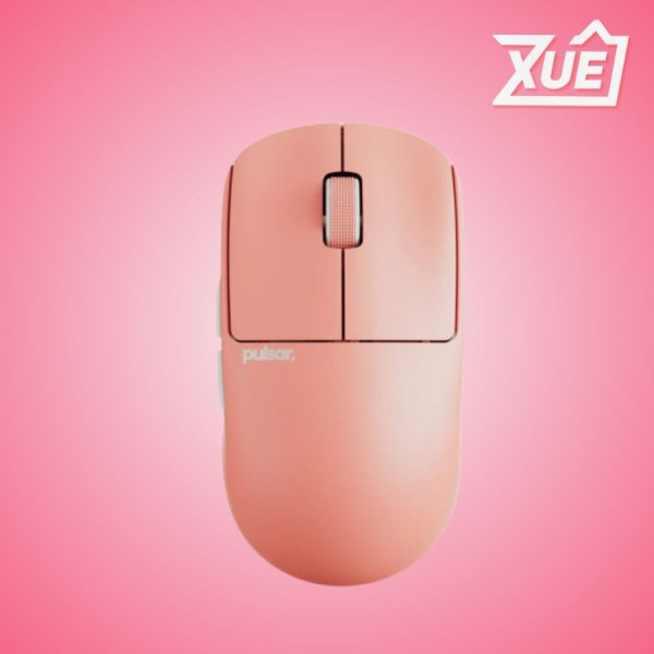 CHUỘT KHÔNG DÂY PULSAR X2 CRAZYLIGHT SUNSET HAZE_PX2CL105
