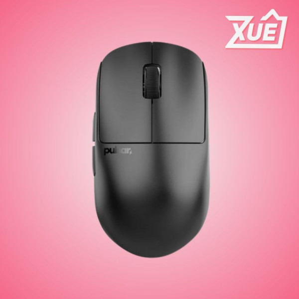 CHUỘT KHÔNG DÂY PULSAR X2H V3 ES SIZE2 BLACK_PX2H3ES21
