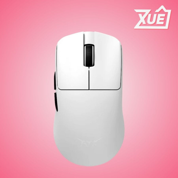 CHUỘT KHÔNG DÂY ATK F1 PRO - MÀU TRẮNG