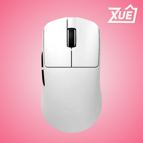 CHUỘT KHÔNG DÂY ATK F1 PRO MAX - MÀU TRẮNG