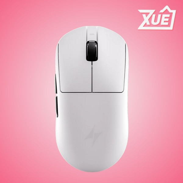 CHUỘT KHÔNG DÂY ATK A9 PLUS - MÀU TRẮNG