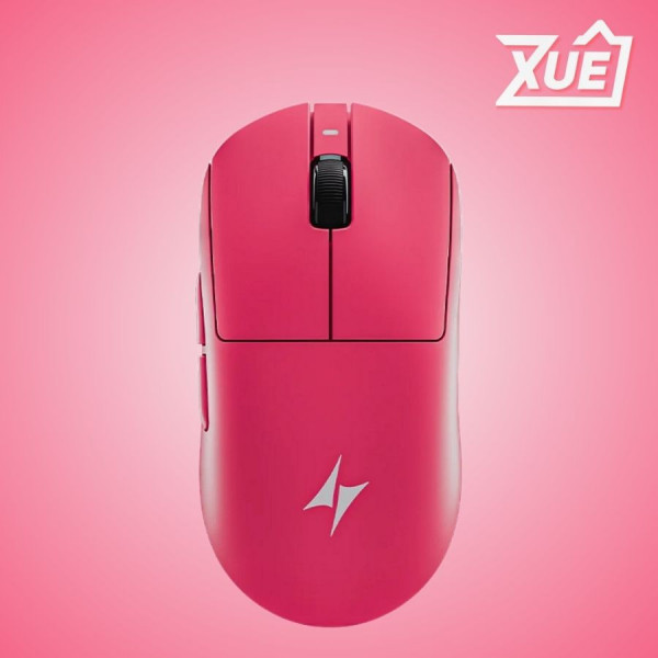 CHUỘT KHÔNG DÂY ATK A9 PRO - MÀU HỒNG