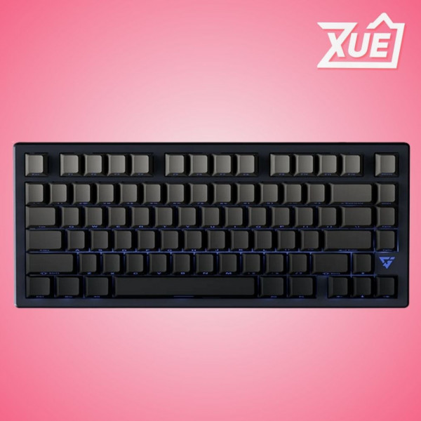BÀN PHÍM CƠ ATK V75X GUNMETAL AURORA ICE CREAM SWITCH