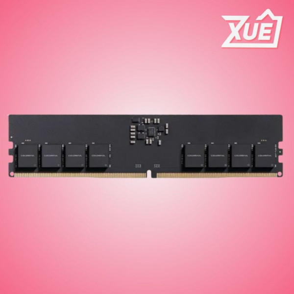 RAM DESKTOP COLORFUL (CD08G4800D5NP40) 8GB (1X8GB) DDR5 4800MHZ