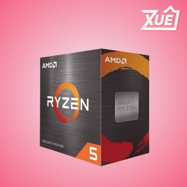 BỘ VI XỬ LÝ AMD RYZEN 5 5600X (3.7 GHZ UPTO 4.6GHZ / 35MB / 6 CORES, 12 THREADS / 65W / SOCKET AM4)