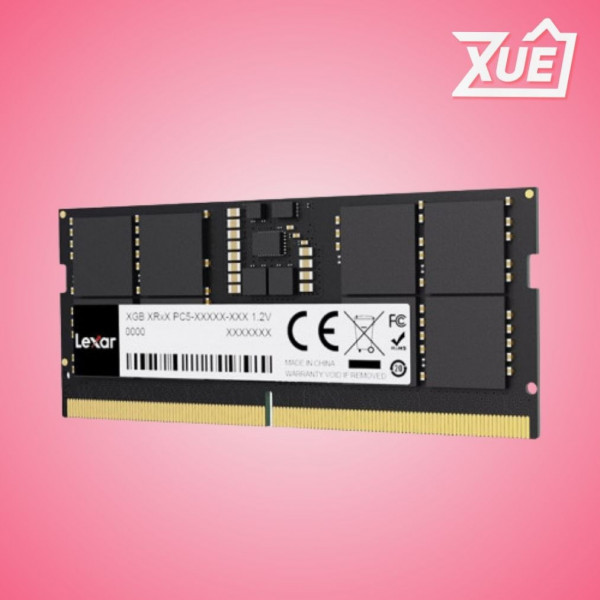 RAM DESKTOP LEXAR (LD5U16G56C46ST-BGS) 16GB (1X16GB) DDR5 5600MHZ