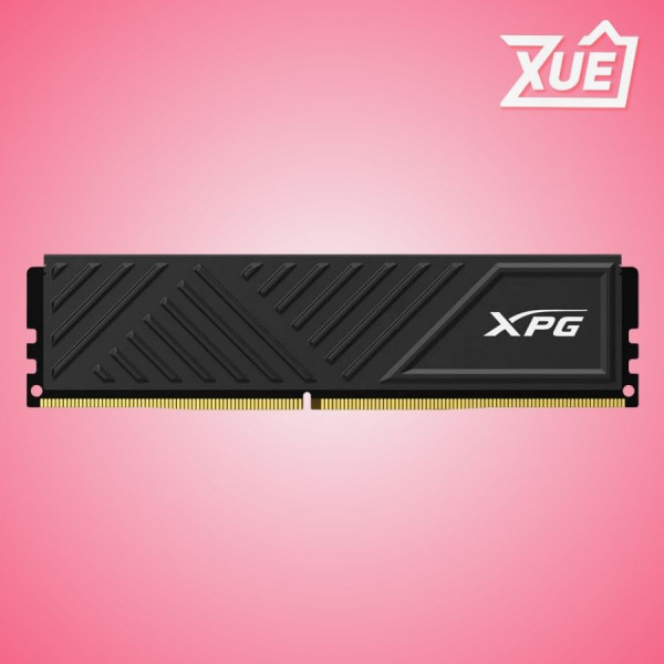 RAM DESKTOP ADATA XPG D35 (AX4U320016G16A-SBKD35) 16GB (1X 16GB) DDR4 3200MHZ