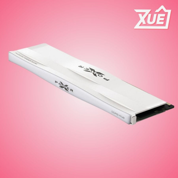 RAM DESKTOP SILICON POWER XPOWER ZENITH RGB WHITE (SP016GXLWU60CFSH) 16GB (1X16GB) DDR5 6000MHZ