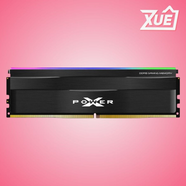 RAM DESKTOP SILICON POWER XPOWER ZENITH RGB BLACK (SP016GXLWU60CFSF) 16GB (1X16GB) DDR5 6000MHZ
