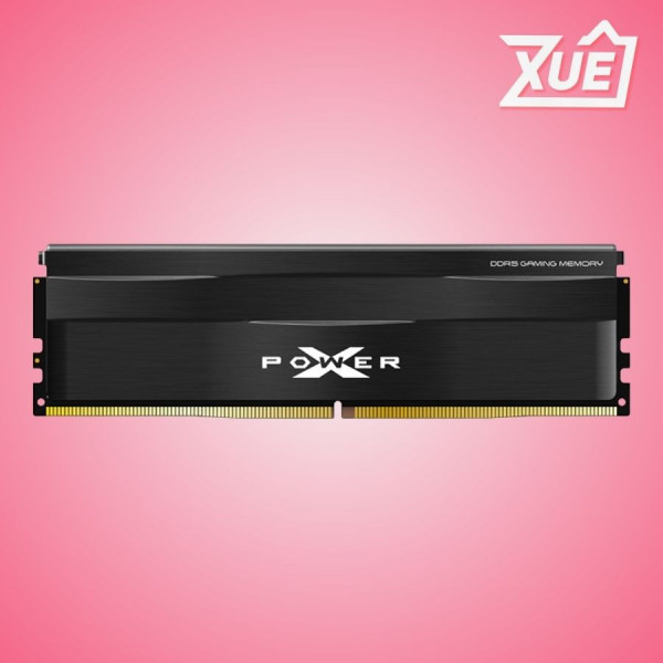 RAM DESKTOP SILICON BLACK (SP032GXLWU560FSE) 32GB (1X32GB) DDR5 5600MHZ