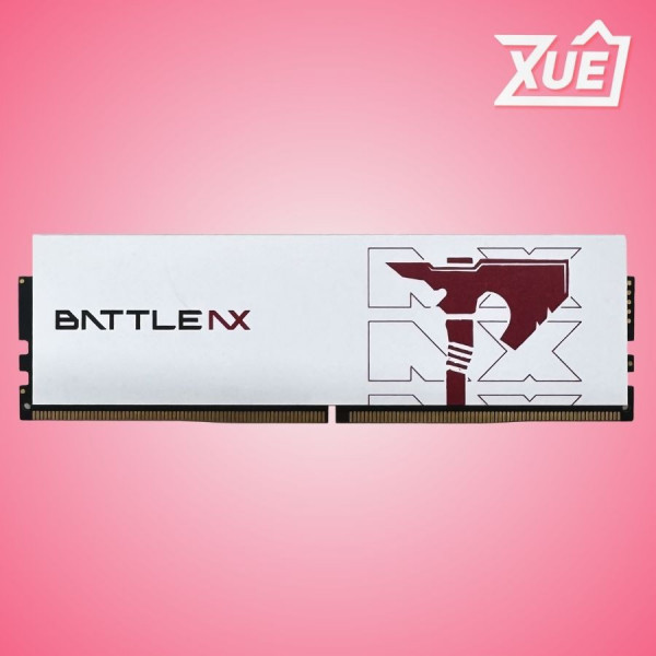 RAM DESKTOP COLORFUL BATTLE AX PURE WHITE OC (BA16G6000D5ZP38B) 16GB (1X16GB) DDR5 6000MHZ