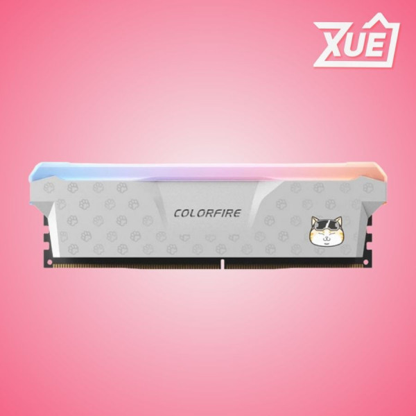 RAM DESKTOP COLORFUL COLORFIRE MEOW (ME16G6000D5MP38S X2) 32GB (2X16GB) DDR5 6000MHZ