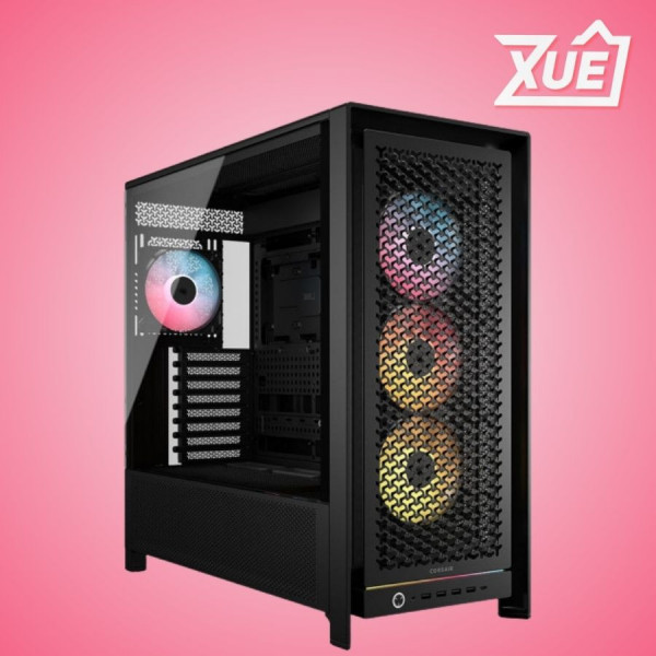 VỎ MÁY TÍNH CORSAIR FRAME 5000D RS BLACK (ATX, MID TOWER)