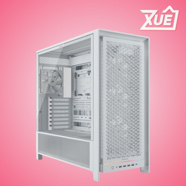 VỎ MÁY TÍNH CORSAIR FRAME 5000D RS WHITE (ATX, MID TOWER)