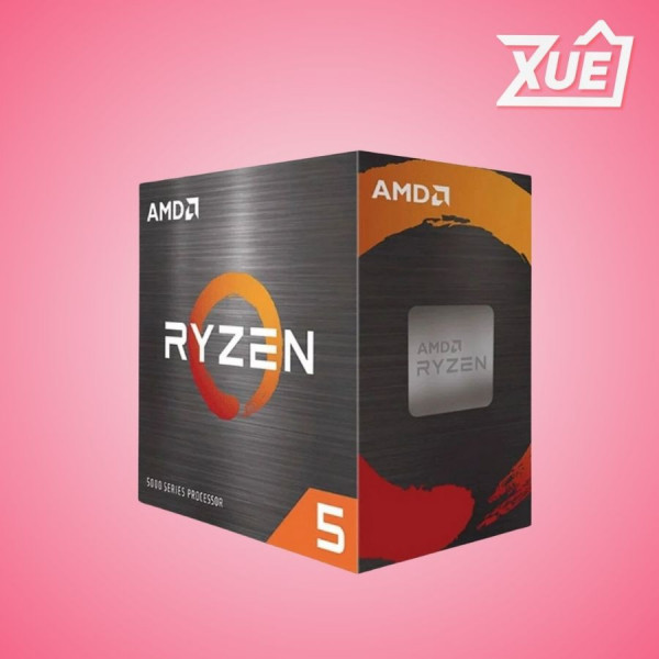 BỘ VI XỬ LÝ AMD RYZEN 5 5600G (3.9GHZ UPTO 4.4GHZ / 19MB / 6 CORES, 12 THREADS / 65W / SOCKET AM4)