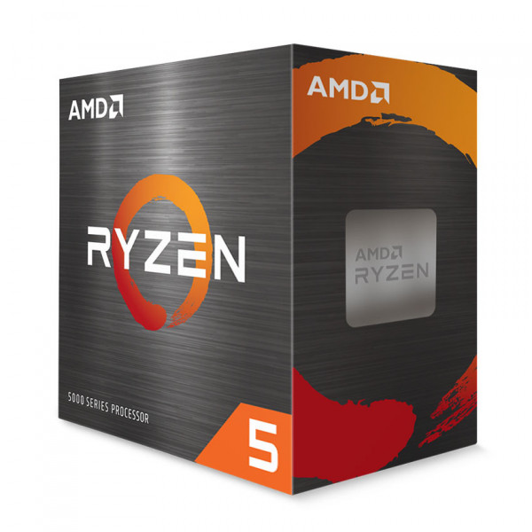 BỘ VI XỬ LÝ AMD RYZEN 5 5600G (3.9GHZ UPTO 4.4GHZ / 19MB / 6 CORES, 12 THREADS / 65W / SOCKET AM4)