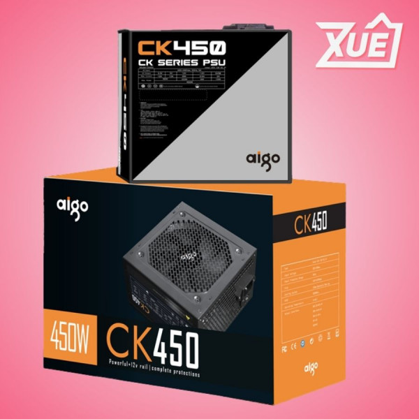 NGUỒN MÁY TÍNH AIGO CK450 450W