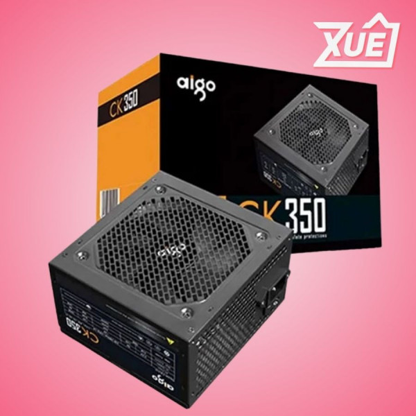 NGUỒN MÁY TÍNH AIGO CK350 - 350W