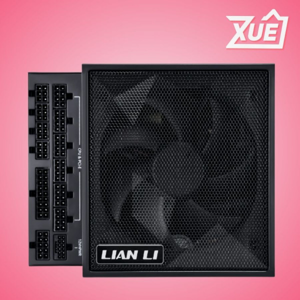 NGUỒN LIAN LI EDGE SERIES EG1300 - 1300W (ATX3.1, 80+PLATINUM, FULL MODULAR, MÀU ĐEN)