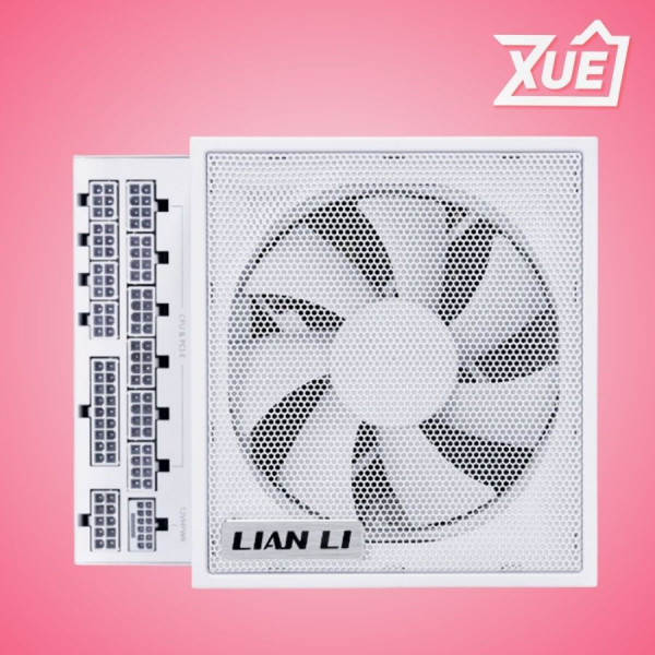 NGUỒN LIAN LI EDGE SERIES EG1000 WHITE - 1000W (ATX3.1, 80+PLATINUM, FULL MODULAR, MÀU TRẮNG)