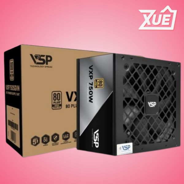 NGUỒN VSP VXP750SGVN - 750W (80PLUS GOLD)
